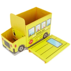 Bieco School Bus Opbergbox 04000506 7 Bieco School Bus Opbergbox 04000506 -Babyproducten bieco school bus opbergbox 04000506 3