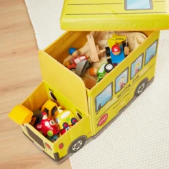 Bieco School Bus Opbergbox 04000506 8 Bieco School Bus Opbergbox 04000506 -Babyproducten bieco school bus opbergbox 04000506 4