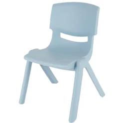 Bieco Trend Blauw Kunststof Kinderstoeltje 04201806