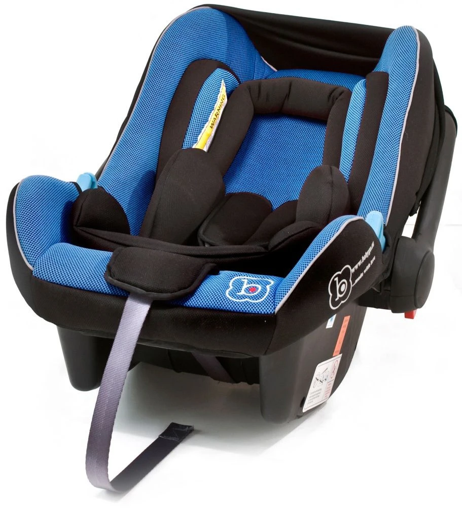 Babygo Travel XP Blue Autostoel 0-13 Kg 1201 2 Babygo Travel XP Blue Autostoel 0-13 Kg 1201 - Afbeelding 2