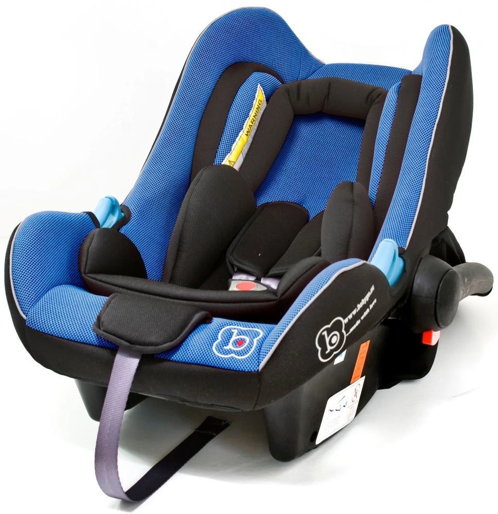 Babygo Travel XP Blue Autostoel 0-13 Kg 1201 3 Babygo Travel XP Blue Autostoel 0-13 Kg 1201 - Afbeelding 3