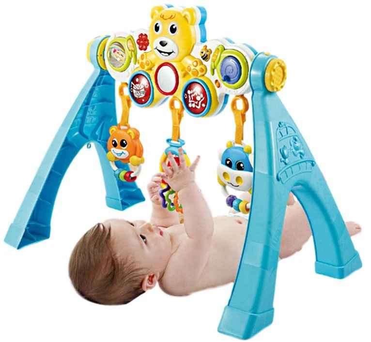 Bo Jungle B-Activity Arch Music & Lights Bear Babygym B910100 1 Bo Jungle B-Activity Arch Music & Lights Bear Babygym B910100
