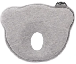 Bo Jungle B-Cosy Jersey Grijs Ergonomisch Hoofdkussentje B800310