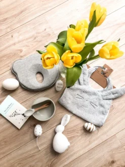 Bo Jungle B-Cosy Jersey Grijs Ergonomisch Hoofdkussentje B800310 -Babyproducten bo jungle b cosy jersey grijs ergonomisch hoofdkussentje b800310 10