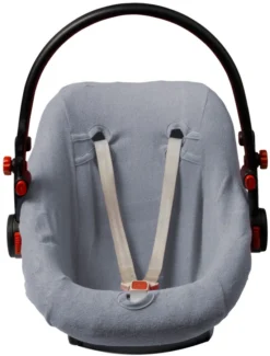 Briljant Mid Grey 0+ Autostoelhoes 75R