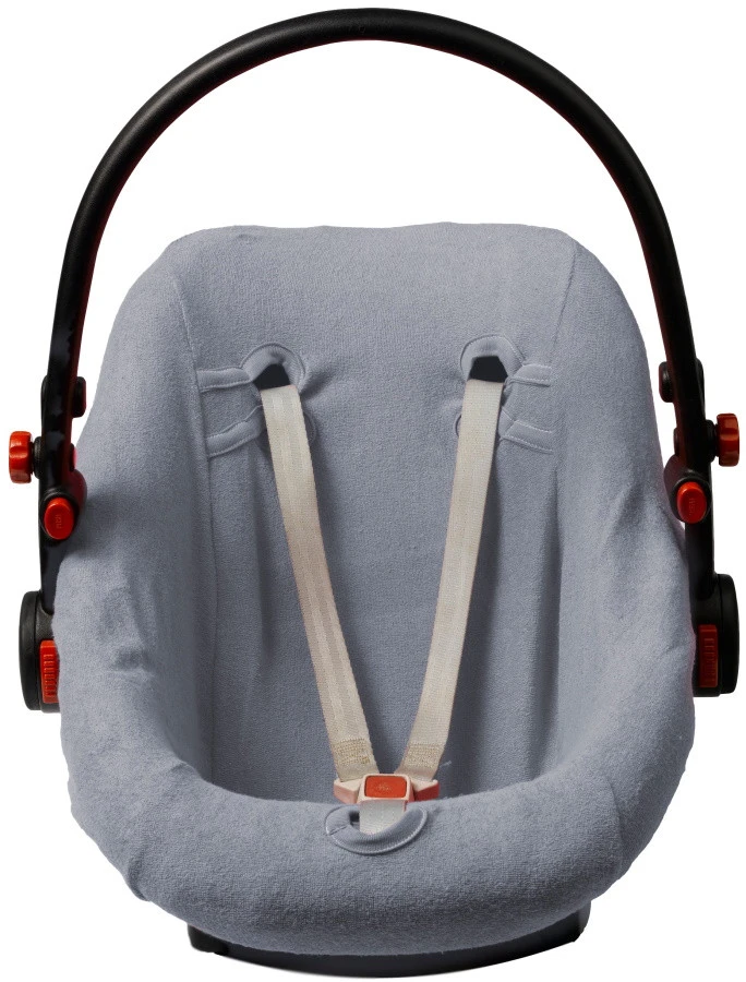 Briljant Mid Grey 0+ Autostoelhoes 75R 1 Briljant Mid Grey 0+ Autostoelhoes 75R