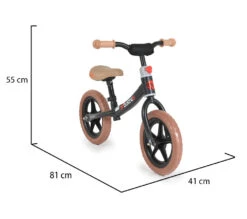 Cangaroo 2B Balance Black Loopfiets 109566 -Babyproducten cangaroo 2b balance black loopfiets 109566 5