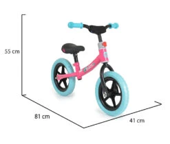 Cangaroo 2B Balance Pink Loopfiets 109563 -Babyproducten cangaroo 2b balance pink loopfiets 109563 5