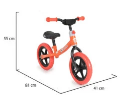 Cangaroo 2B Balance Red Loopfiets 109565 -Babyproducten cangaroo 2b balance red loopfiets 5