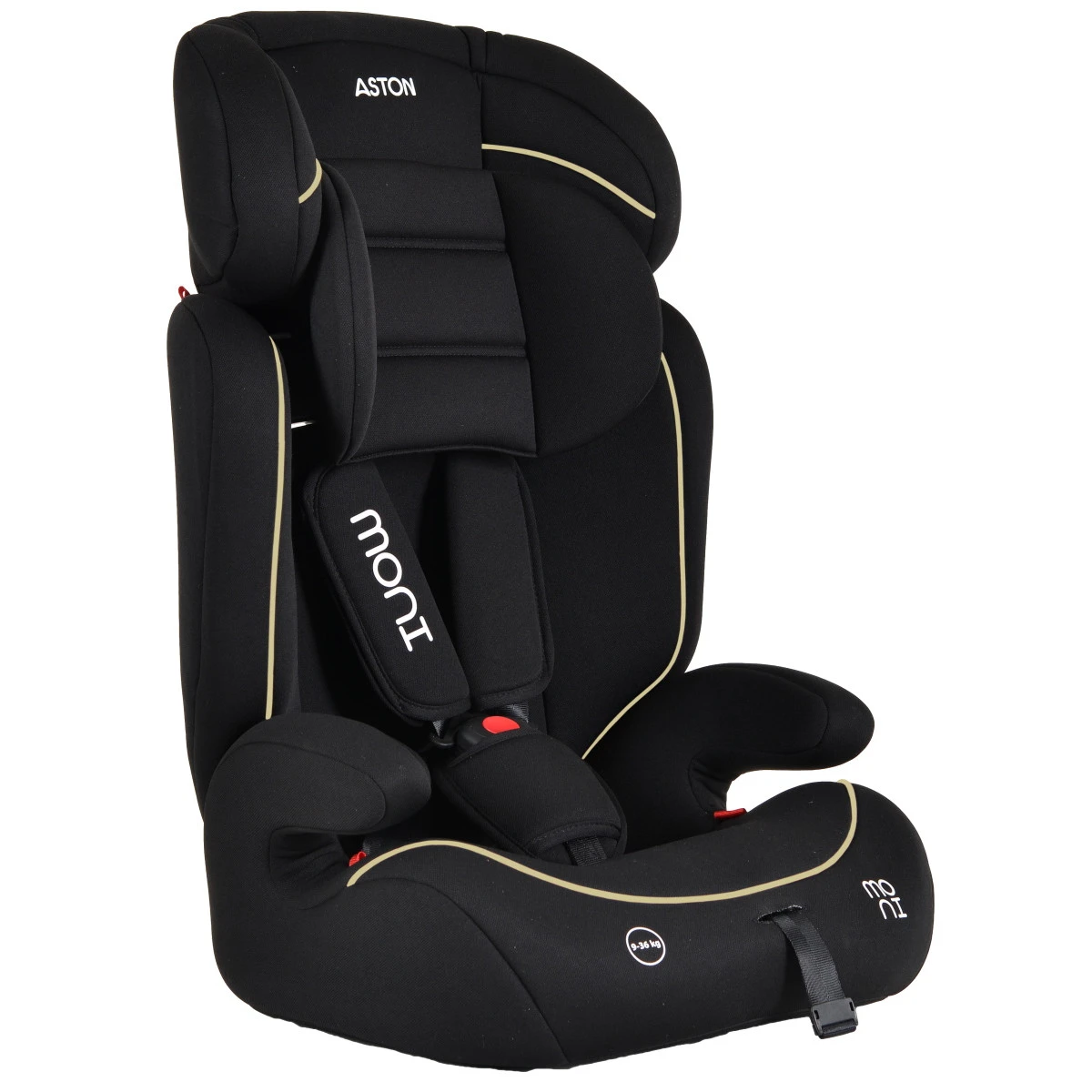 Cangaroo Aston Beige 9-36 Kg Autostoel 1 Cangaroo Aston Beige 9-36 Kg Autostoel