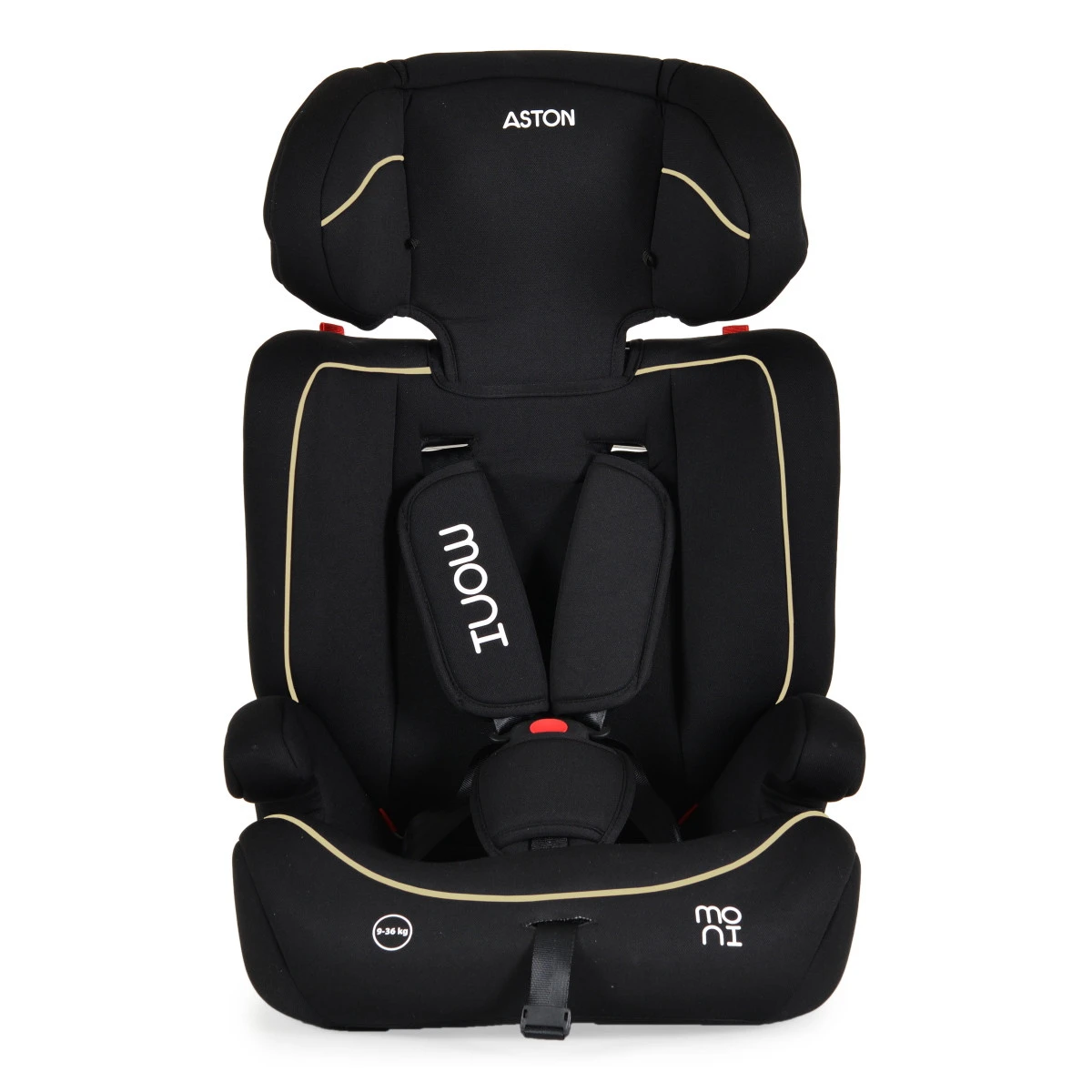 Cangaroo Aston Beige 9-36 Kg Autostoel 4 Cangaroo Aston Beige 9-36 Kg Autostoel - Afbeelding 4