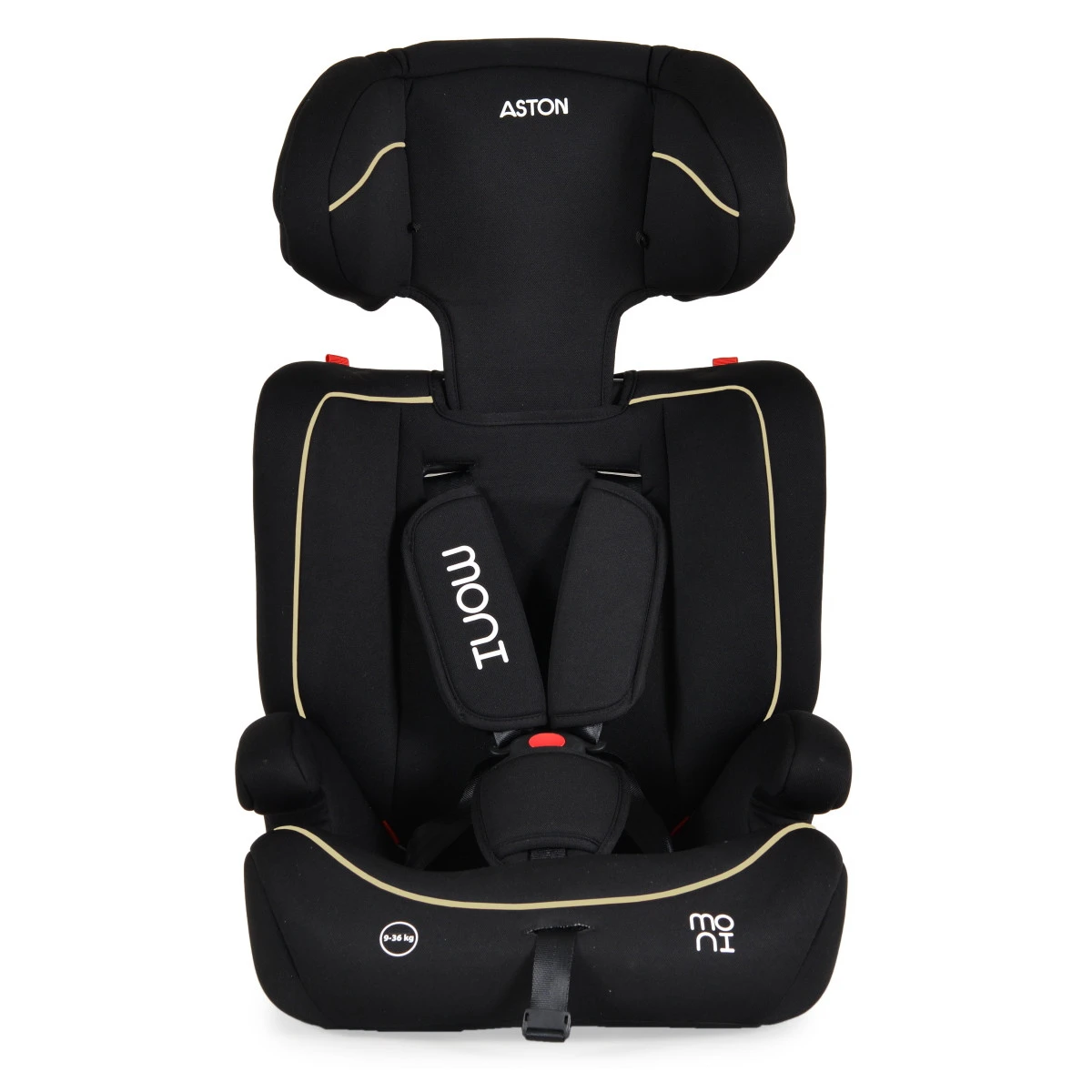 Cangaroo Aston Beige 9-36 Kg Autostoel 5 Cangaroo Aston Beige 9-36 Kg Autostoel - Afbeelding 5