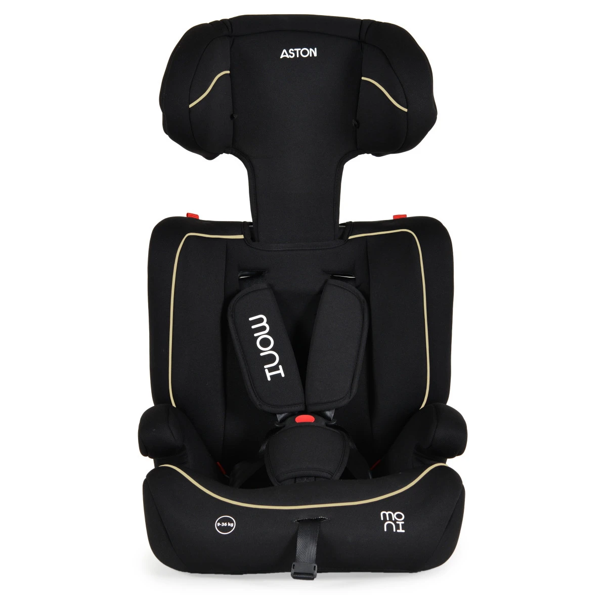 Cangaroo Aston Beige 9-36 Kg Autostoel 6 Cangaroo Aston Beige 9-36 Kg Autostoel - Afbeelding 6