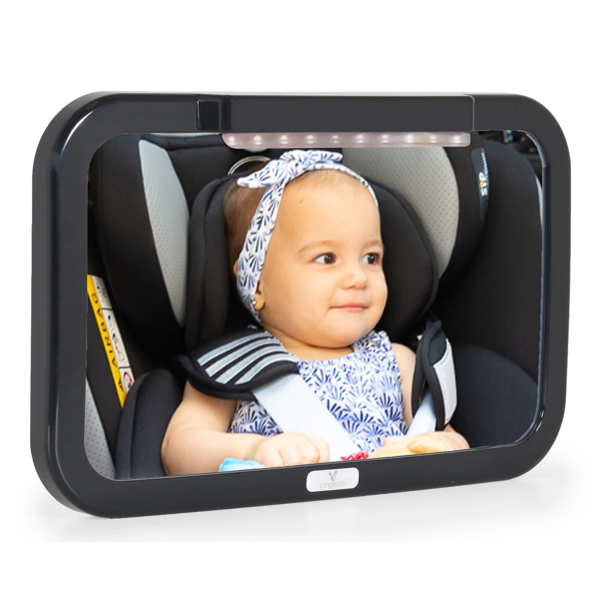 Cangaroo Autospiegel Met LED Licht 109396 2 Cangaroo Autospiegel Met LED Licht 109396 - Afbeelding 2