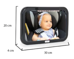 Cangaroo Autospiegel Met LED Licht 109396 17 Cangaroo Autospiegel Met LED Licht 109396 -Babyproducten cangaroo autospiegel met led licht 109396 9