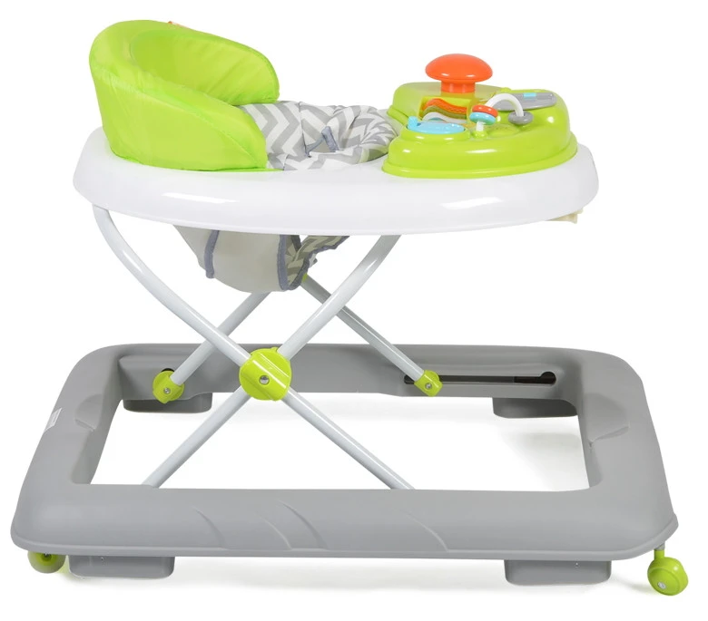 Cangaroo Baby Walker Cody Green Loopstoel 3968 3 Cangaroo Baby Walker Cody Green Loopstoel 3968 - Afbeelding 3