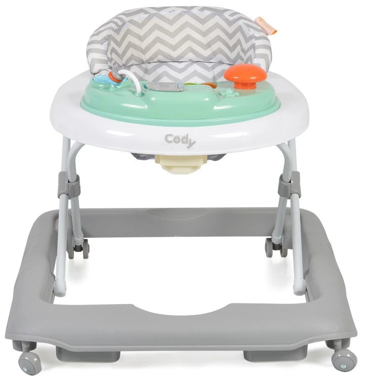 Cangaroo Baby Walker Cody Grey Loopstoel 3944 2 Cangaroo Baby Walker Cody Grey Loopstoel 3944 - Afbeelding 2