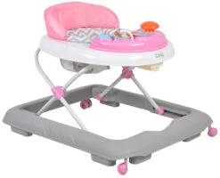 Cangaroo Baby Walker Cody Pink Loopstoel 3951