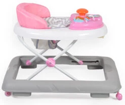 Cangaroo Baby Walker Cody Pink Loopstoel 3951 -Babyproducten cangaroo baby walker cody pink loopstoel 3951 4