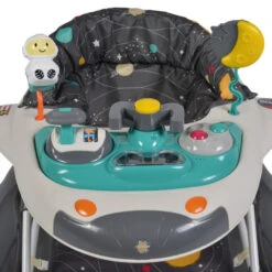 Cangaroo Baby Walker Cosmos Army 3-in-1 Loopstoel 4057 -Babyproducten cangaroo baby walker cosmos army 3 in 1 loopstoel 4057 8