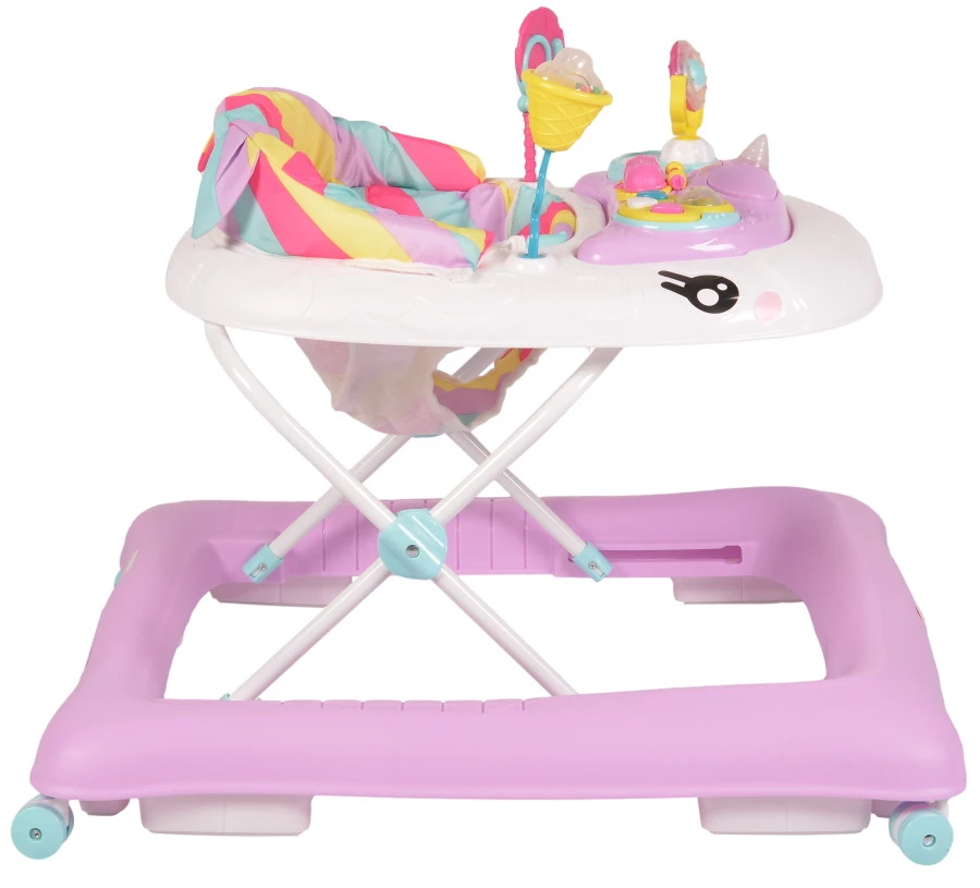 Cangaroo Baby Walker Unicorn Pink Loopstoel 4040 4 Cangaroo Baby Walker Unicorn Pink Loopstoel 4040 - Afbeelding 4