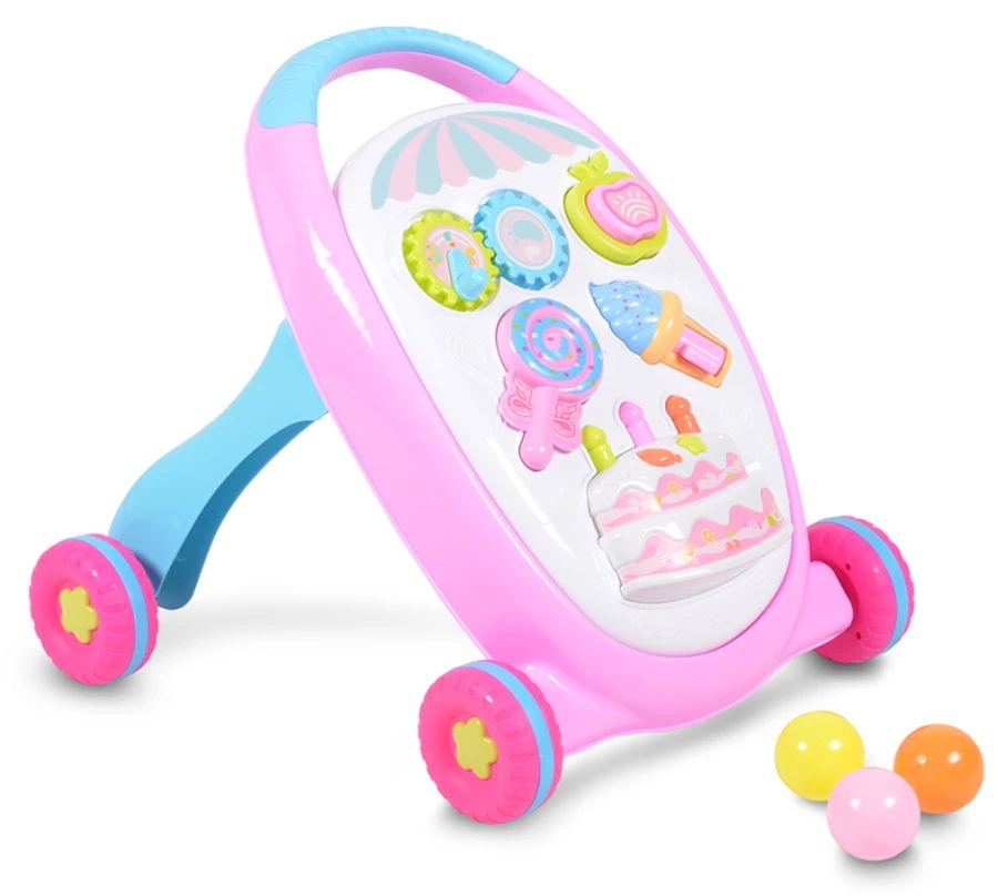 Cangaroo Cake Activiteiten Loopwagen 8779 2 Cangaroo Cake Activiteiten Loopwagen 8779 - Afbeelding 2