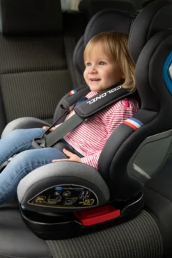 Cangaroo Colonel Black SPS Isofix 0-36 Kg Autostoel 0229 -Babyproducten cangaroo colonel black sps 0 36 kg autostoel 0229