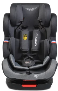 Cangaroo Colonel Dark Grey SPS Isofix 0-36 Kg Autostoel 0212 -Babyproducten cangaroo colonel light grey 0 36 kg autostoel 0205 10 1