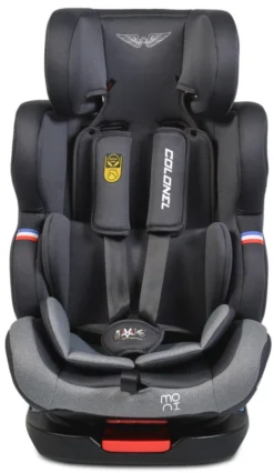 Cangaroo Colonel Black SPS Isofix 0-36 Kg Autostoel 0229 -Babyproducten cangaroo colonel light grey 0 36 kg autostoel 0205 11 2