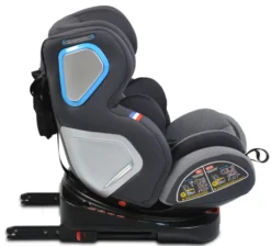 Cangaroo Colonel Black SPS Isofix 0-36 Kg Autostoel 0229 -Babyproducten cangaroo colonel light grey 0 36 kg autostoel 0205 7 2