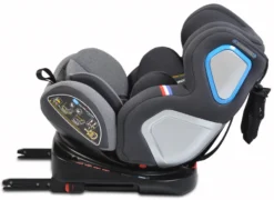 Cangaroo Colonel Dark Grey SPS Isofix 0-36 Kg Autostoel 0212 -Babyproducten cangaroo colonel light grey 0 36 kg autostoel 0205 9 1