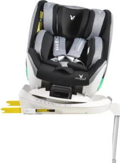 Cangaroo Commodore Dark Grey I-Size Autostoel 0-18 Kg 0281 16 Cangaroo Commodore Dark Grey I-Size Autostoel 0-18 Kg 0281 -Babyproducten cangaroo commodore autostoel 6 1 2