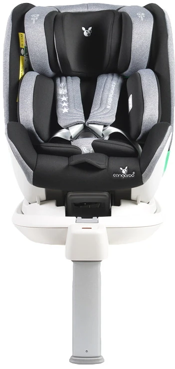 Cangaroo Commodore Dark Grey I-Size Autostoel 0-18 Kg 0281 2 Cangaroo Commodore Dark Grey I-Size Autostoel 0-18 Kg 0281 - Afbeelding 2