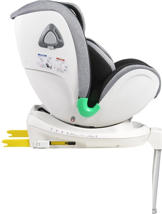 Cangaroo Commodore Dark Grey I-Size Autostoel 0-18 Kg 0281 5 Cangaroo Commodore Dark Grey I-Size Autostoel 0-18 Kg 0281 - Afbeelding 5