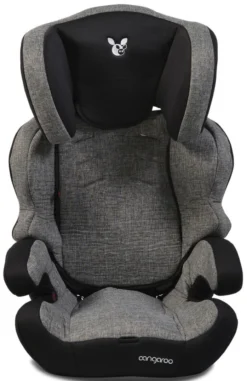 Cangaroo Deluxe Dark Grey 9-36 Kg Autostoel 0175 -Babyproducten cangaroo deluxe 9 36 kg autostoel 6 1