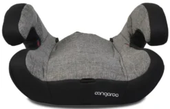 Cangaroo Deluxe Light Grey 9-36 Kg Autostoel 0168 25 Cangaroo Deluxe Light Grey 9-36 Kg Autostoel 0168 -Babyproducten cangaroo deluxe 9 36 kg autostoel 8