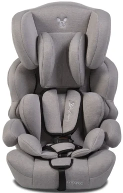 Cangaroo Deluxe Light Grey 9-36 Kg Autostoel 0168 16 Cangaroo Deluxe Light Grey 9-36 Kg Autostoel 0168 -Babyproducten cangaroo deluxe light grey 9 36 kg autostoel 0168 1