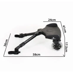 Cangaroo Follow Me Meerijdplankje 109553 -Babyproducten cangaroo follow me meerijdplankje 109553 .8