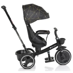 Cangaroo Fusion Black Driewieler Met Duwstang 110337 23 Cangaroo Fusion Black Driewieler Met Duwstang 110337 -Babyproducten cangaroo fusion black driewieler met duwstang 110337 11