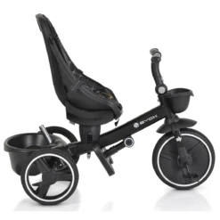 Cangaroo Fusion Black Driewieler Met Duwstang 110337 24 Cangaroo Fusion Black Driewieler Met Duwstang 110337 -Babyproducten cangaroo fusion black driewieler met duwstang 110337 12