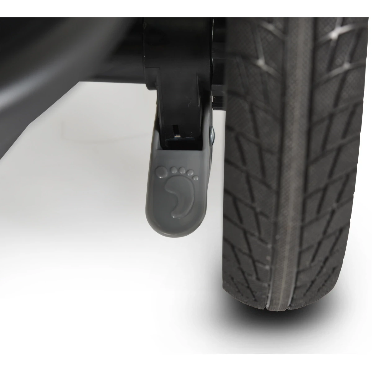 Cangaroo Fusion Black Driewieler Met Duwstang 110337 13 Cangaroo Fusion Black Driewieler Met Duwstang 110337 - Afbeelding 13