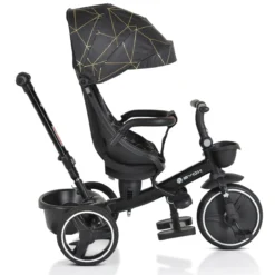 Cangaroo Fusion Black Driewieler Met Duwstang 110337 17 Cangaroo Fusion Black Driewieler Met Duwstang 110337 -Babyproducten cangaroo fusion black driewieler met duwstang 110337 5