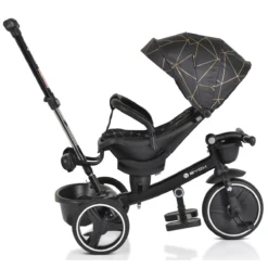 Cangaroo Fusion Black Driewieler Met Duwstang 110337 21 Cangaroo Fusion Black Driewieler Met Duwstang 110337 -Babyproducten cangaroo fusion black driewieler met duwstang 110337 9