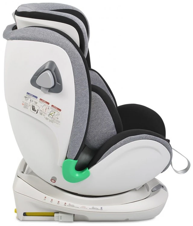 Cangaroo General Black I-Size 360° Autostoel 0-18 Kg 0236 6 Cangaroo General Black I-Size 360° Autostoel 0-18 Kg 0236 - Afbeelding 6