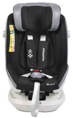 Cangaroo General Grey I-Size 360° Autostoel 0-18 Kg 0243 12 Cangaroo General Grey I-Size 360° Autostoel 0-18 Kg 0243 -Babyproducten cangaroo general autostoel 5 1
