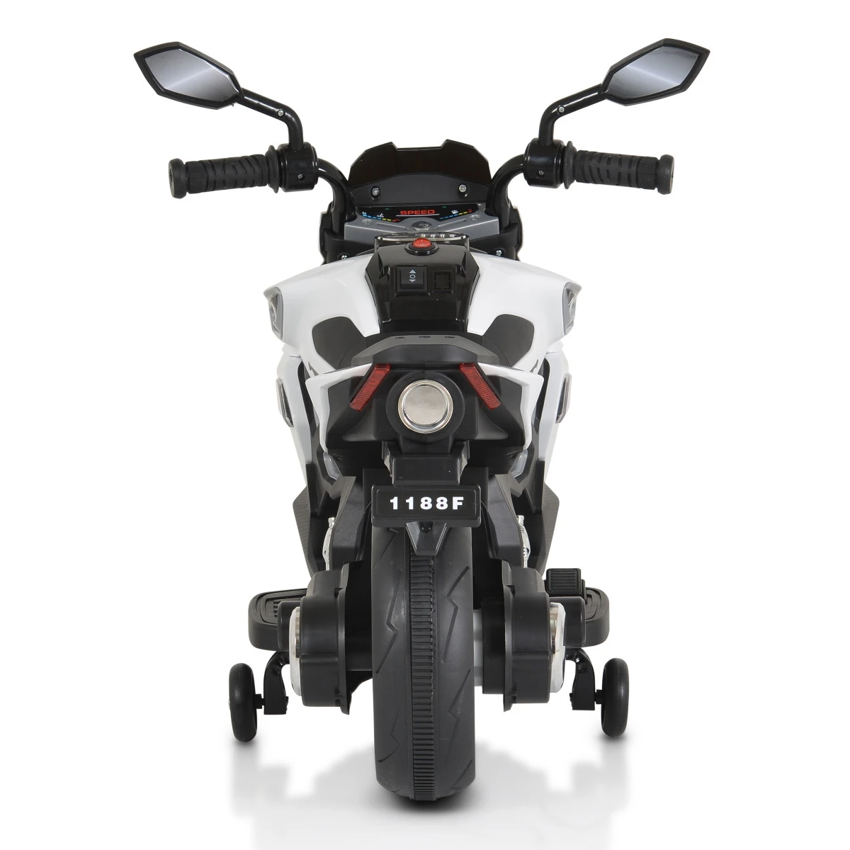 Cangaroo Houston White Elektrische Kinder Motor 110243 4 Cangaroo Houston White Elektrische Kinder Motor 110243 - Afbeelding 4