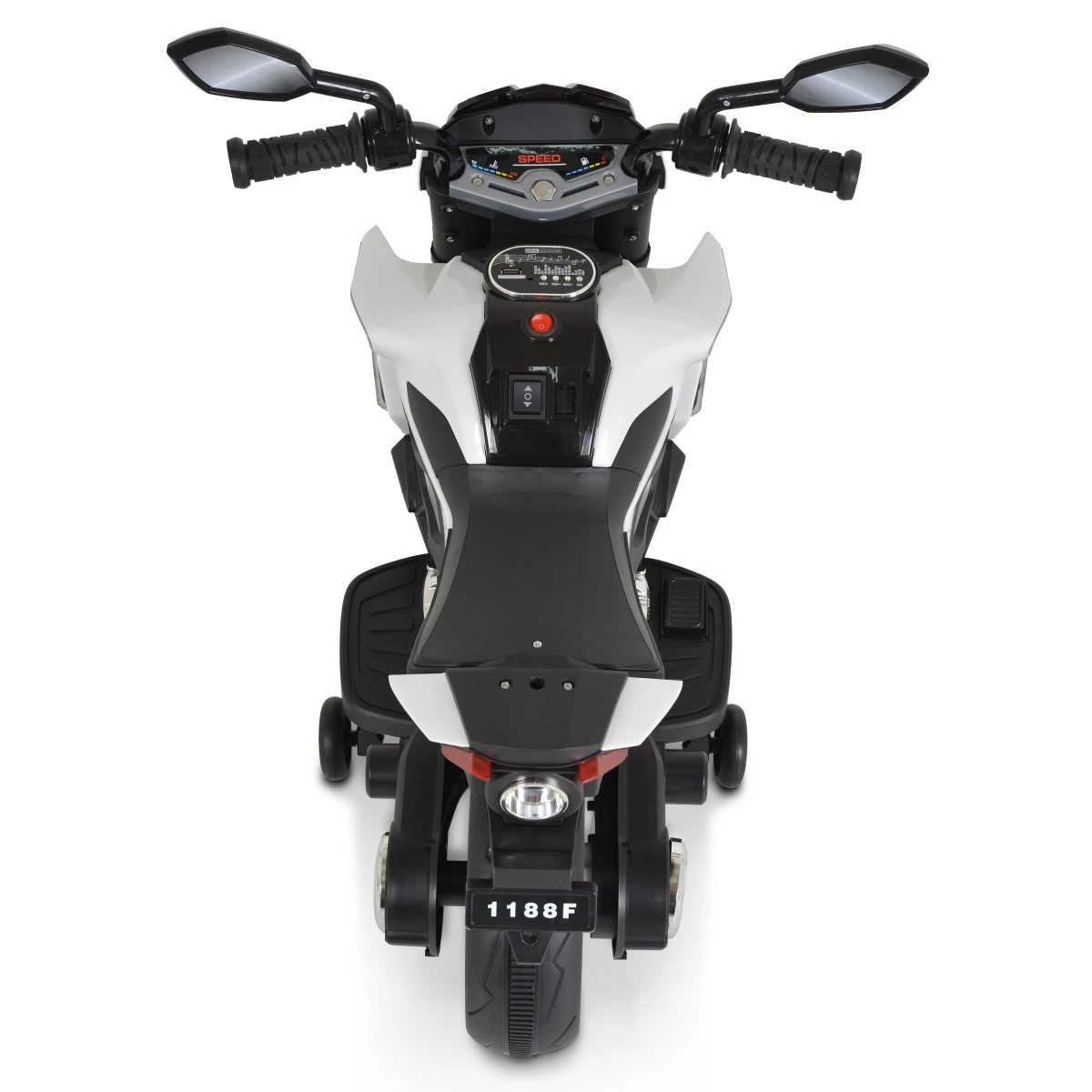 Cangaroo Houston White Elektrische Kinder Motor 110243 5 Cangaroo Houston White Elektrische Kinder Motor 110243 - Afbeelding 5