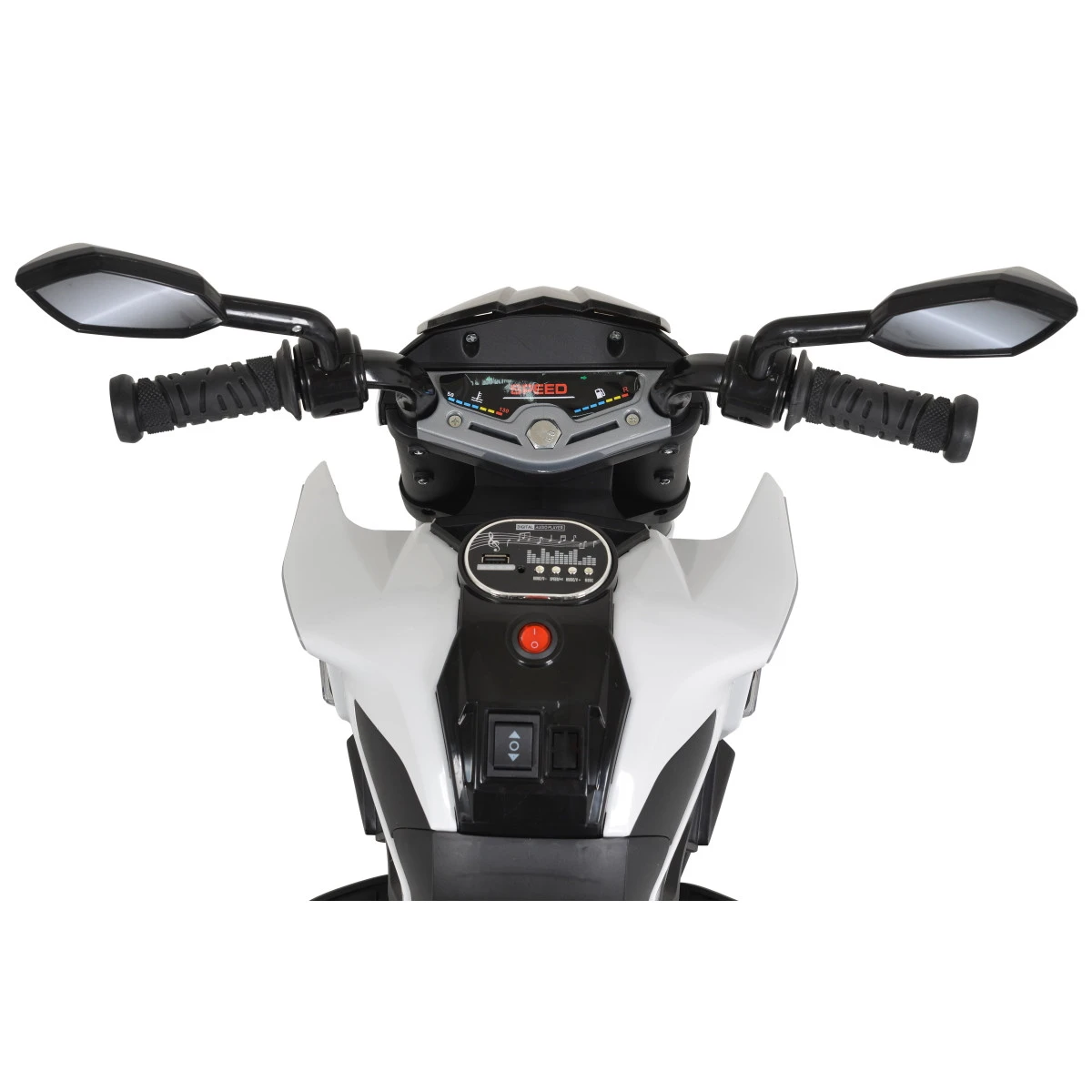 Cangaroo Houston White Elektrische Kinder Motor 110243 6 Cangaroo Houston White Elektrische Kinder Motor 110243 - Afbeelding 6