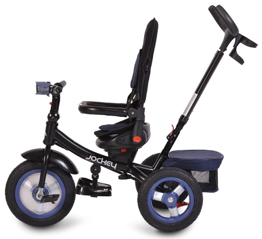 Cangaroo Jockey Trike Grey Stars Driewieler Met Duwstang En Zonnekap 11 Cangaroo Jockey Trike Grey Stars Driewieler Met Duwstang En Zonnekap - Afbeelding 11