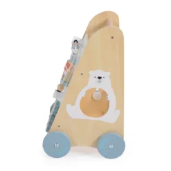 Cangaroo Multi Activity Walker Houten Loopwagen 109212 -Babyproducten cangaroo multi activity walker loopwagen 109212 5